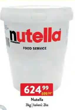 Qanto Nutella nabídka