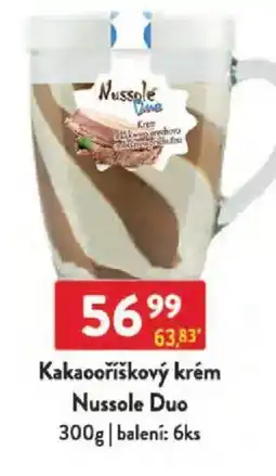 Qanto Kakaooříškový krém Nussole Duo nabídka