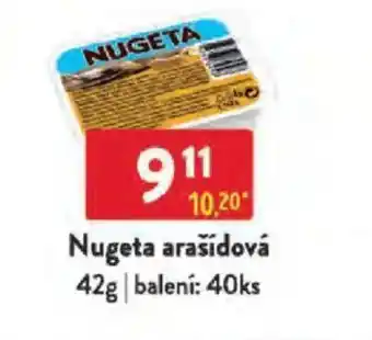 Qanto Nugeta arašídová nabídka