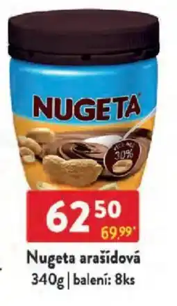 Qanto Nugeta arašídová nabídka