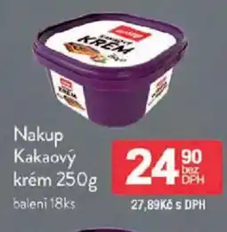Qanto Nakup Kakaový krém nabídka