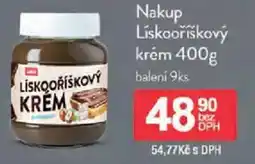 Qanto Nakup Lískooříškový krém nabídka