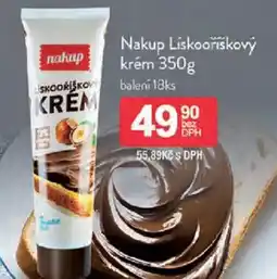 Qanto Nakup Lískooříškový krém nabídka