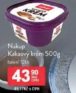 Qanto Nakup Kakaový krém nabídka