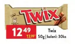 Qanto Twix nabídka