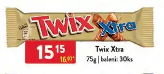 Qanto Twix Xtra nabídka
