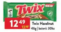 Qanto Twix Hazelnut nabídka
