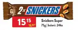 Qanto Snickers Super nabídka