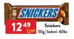 Qanto Snickers nabídka