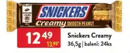 Qanto Snickers Creamy nabídka