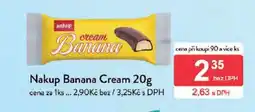 Qanto Nakup Banana Cream nabídka