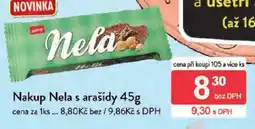 Qanto Nakup Nela s arašídy nabídka