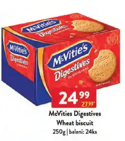 Qanto McVities Digestives Wheat biscuit nabídka
