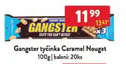 Qanto Gangster tyčinka Caramel Nougat nabídka
