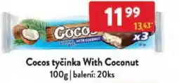Qanto Cocos tyčinka With Coconut nabídka