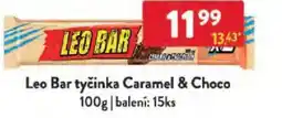 Qanto Leo Bar tyčinka Caramel & Choco nabídka