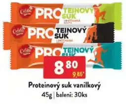 Qanto Proteinový suk vanilkový nabídka