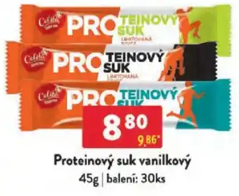 Qanto Proteinový suk vanilkový nabídka