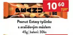 Qanto Peanut Extasy tyčinka s arašídovým máslem nabídka