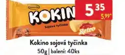 Qanto Kokino sojová tyčinka nabídka