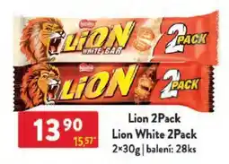 Qanto Lion 2Pack Lion White 2Pack nabídka