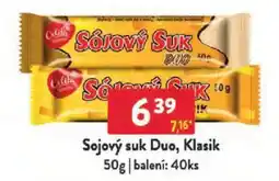 Qanto Sojový suk Duo, Klasik nabídka