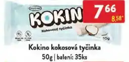 Qanto Kokino kokosová tyčinka nabídka