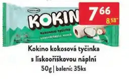 Qanto Kokino kokosová tyčinka s lískooříškovou náplní nabídka