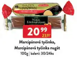 Qanto Marcipánová tyčinka, Marcipánová tyčinka nugát nabídka