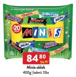 Qanto Minis sáček nabídka