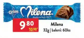 Qanto Milena nabídka