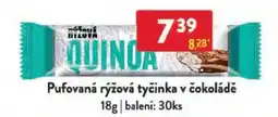 Qanto Pufovaná rýžová tyčinka v čokoládě nabídka