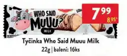 Qanto Tyčinka Who Said Muuu Milk nabídka