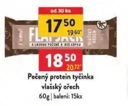 Qanto Pečený protein tyčinka vlašský ořech nabídka