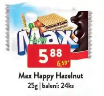 Qanto Max Happy Hazelnut nabídka