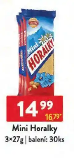 Qanto Mini Horalky nabídka