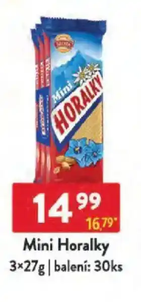 Qanto Mini Horalky nabídka