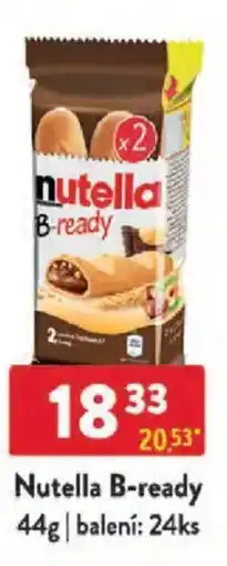 Qanto Nutella B-ready nabídka