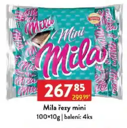 Qanto Mila řezy mini nabídka