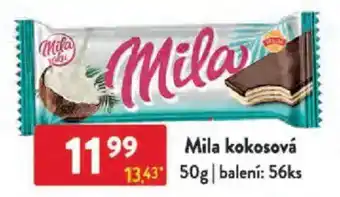 Qanto Mila kokosová nabídka