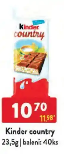 Qanto Kinder country nabídka