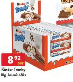 Qanto Kinder Tronky nabídka