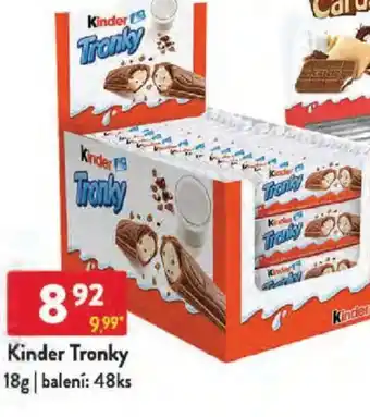 Qanto Kinder Tronky nabídka