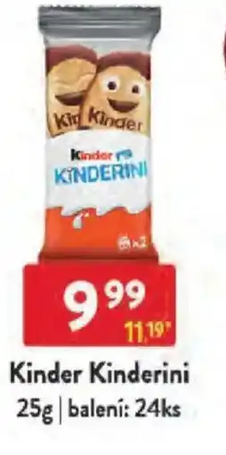 Qanto Kinder Kinderini nabídka