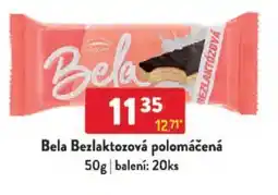 Qanto Bela Bezlaktozová polomáčená nabídka