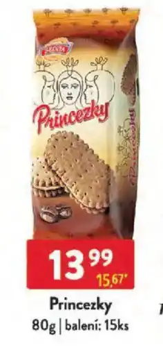 Qanto Princezky nabídka