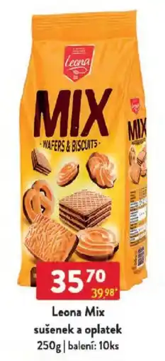 Qanto Leona Mix sušenek a oplatek nabídka
