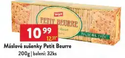 Qanto Máslové sušenky Petit Beurre nabídka