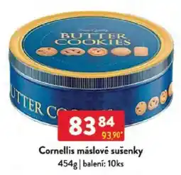 Qanto Cornellis máslové sušenky nabídka
