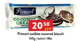 Qanto Primart cookies coconut biscuit nabídka